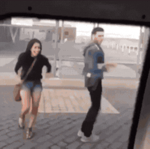 Dance like no one is watching in funny gifs