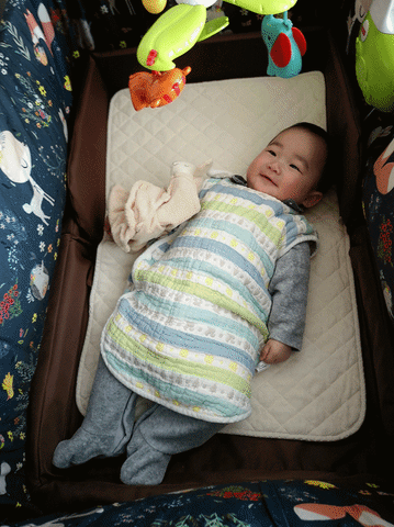 【育兒好物】HugsieBABY 嬰兒床圍