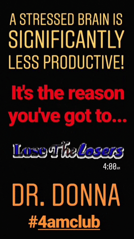 I Be Stressing Good Morning GIF by Dr. Donna Thomas Rodgers