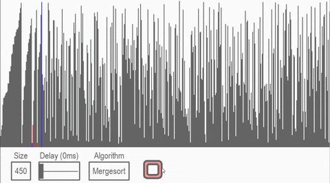 I've been working in a Sorting Algorithms Visualizer : r/algorithms