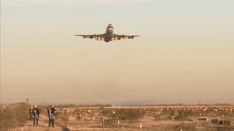 Boeing 747 GIFs - Find & Share on GIPHY