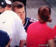 Tom Brady Girl GIF - Find & Share on GIPHY