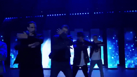 Backstreet Boys GIF by NOW That's Music