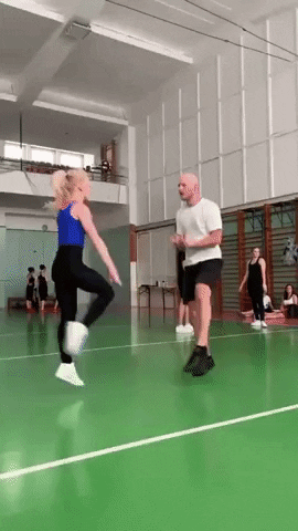 Amazing athleticism in wow gifs