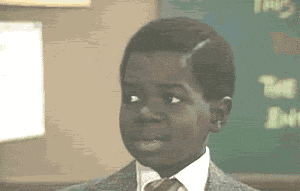 Gary Coleman Wtf GIF - Find & Share on GIPHY