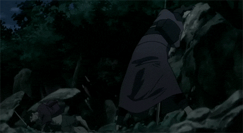 Samurai champloo gif fight | Anime Movie