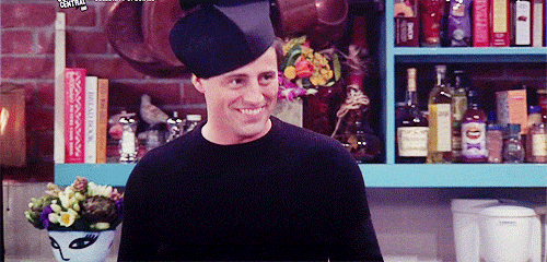 Joey Tribbiani GIF