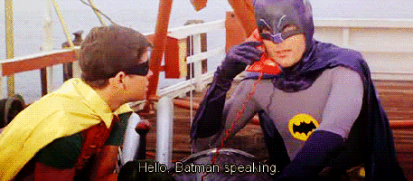 phone batman hello telephone gopoptelephone