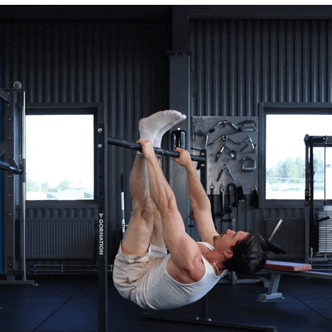 inverted deadlift exercise demonstration