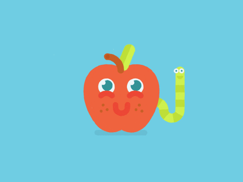 apple logo animated gif