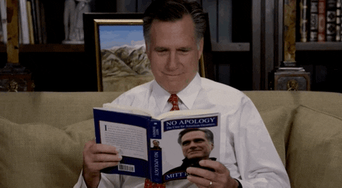 reading mitt romney autobiography