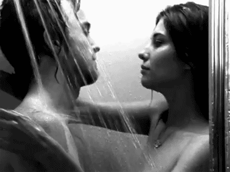 With your partner showering 17 Things