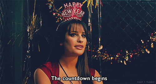 lea michele 2016 happy new year new year new years eve