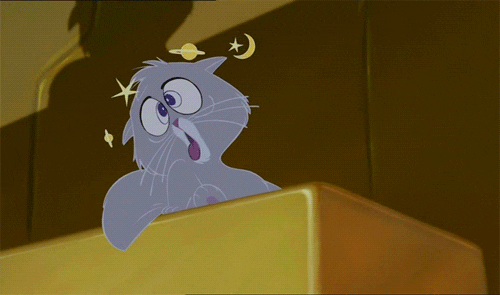 Emperors New Groove Cat GIF