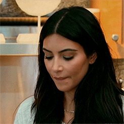 Kim Kardashian Shade GIF