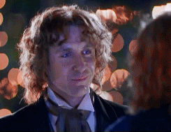 Image result for doctor who paul mcgann gif