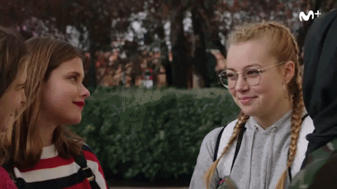 Love You Hug GIF by Movistar+