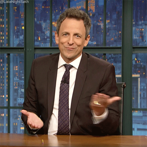 Seth Meyers Weighing His Options