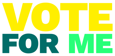 Image result for vote for me gif