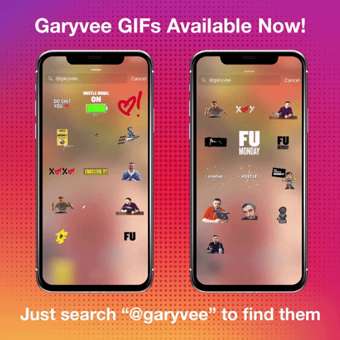 How To Use Gifs In Your Instagram Stories Garyvaynerchuk Com