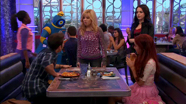Ariana Grande Lol GIF by Nickelodeon - Find & Share on GIPHY Jennette Mccurdy Gif Icarly