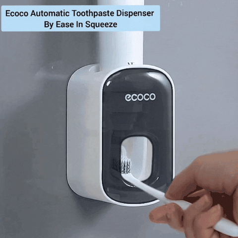 Ecoco Automatic Toothpaste Dispenser by EaseInSqueeze
