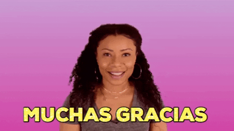 Thank You In Spanish GIFs - Get the best GIF on GIPHY