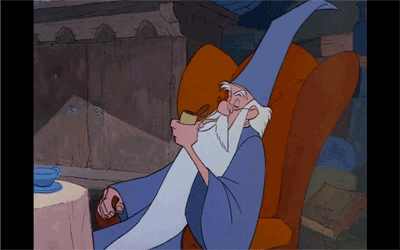 The Sword In The Stone Animation GIF