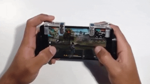 controle de celular para jogar pubg e freefire controle para jogar free fire gampepad mobile responsivo para freefire pubg jogando mobile com gamepad ultra responsivo