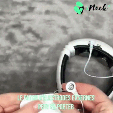 massage trapèze, Masseur de cou intelligent - 3D Portable & Sans Fil - Accessoire pour massage iNeck™️