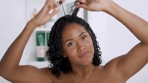 Hair Shower GIF by Shameless Maya - Find & Share on GIPHY