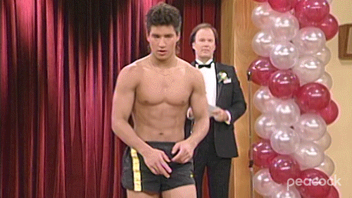 Saved By The Bell Flex GIF by PeacockTV