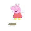 Jumping Peppa Pig Sticker by Nick Jr for iOS & Android | GIPHY