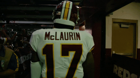 National Football League Sport GIF by Washington Football Team