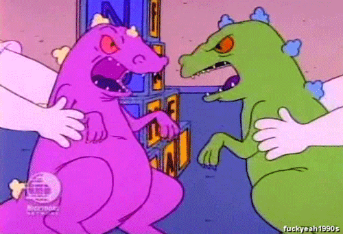 Image result for reptar gif