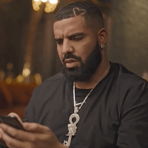 Drake se entera de la nueva función de WhatsApp de deshacer mensajes y la usa.- Blog Hola Telcel
