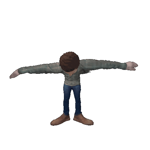 3D Portrait Sticker by Originals for iOS & Android GIPHY