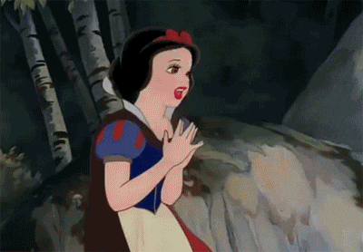 snow white i cant do not want run away im out