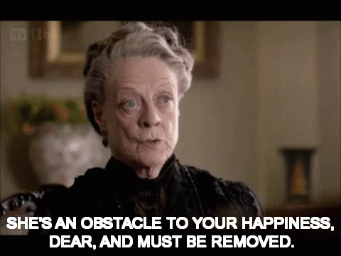 Cutthroat Downton Abbey GIF - Find & Share on GIPHY