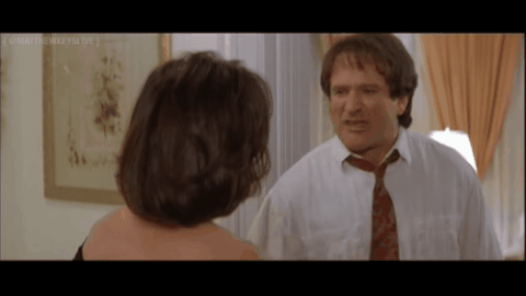Mrs Doubtfire GIF - Find & Share on GIPHY