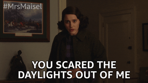 Rachel Brosnahan Mrs Maisel GIF by The Marvelous Mrs. Maisel - Find