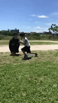 スタート練習GIF2