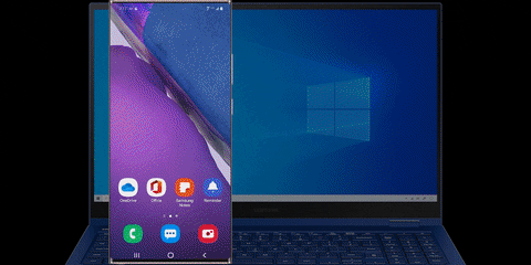 ejecutar apps android windows 10 samsung