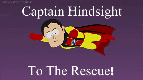 captain hindsight gif