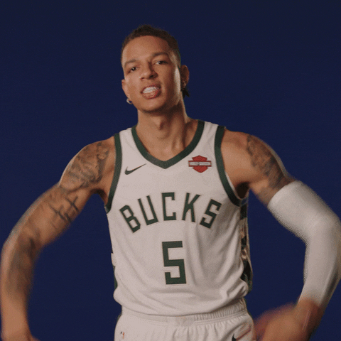 Basketball Nba GIF by Milwaukee Bucks - Find & Share on GIPHY