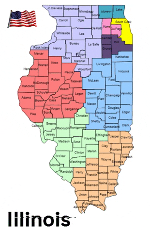 Illinois Area Codes