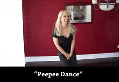 dancing pee
