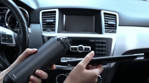 cordless car vacuum long nozzle attachment