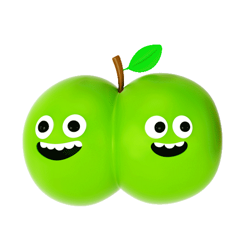 Green Apple Sticker By Eyeyah For Ios And Android Giphy