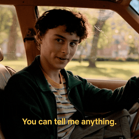 I Am Not Okay With This Wyatt Oleff Gif By Netflix Find Share On Giphy